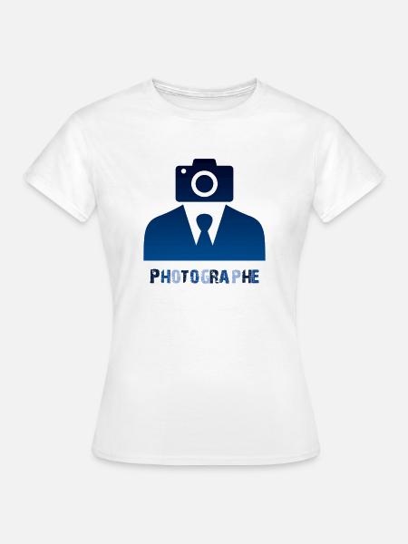 Fotograf - Frauen T-Shirt - Weiß