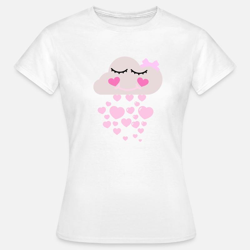 cloud - Women's T-Shirt - white
