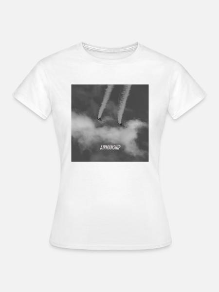 AIRMANSHIP - Frauen T-Shirt - Weiß