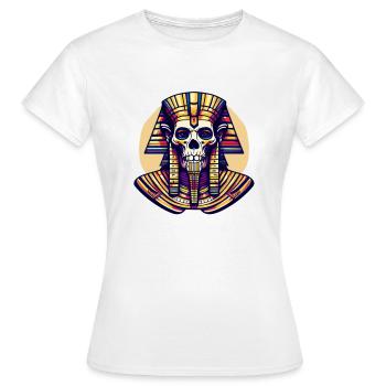 Pharaoh's sake - Women's T-Shirt - white - Front - AI Model Female 172 dark (172cm)