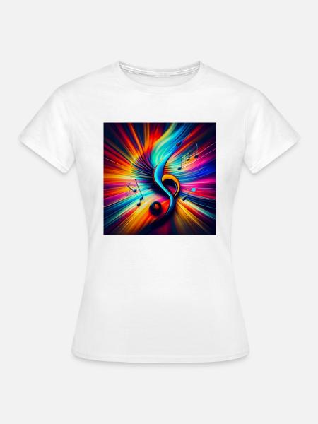 In den Hauptfächern - Frauen T-Shirt - Weiß
