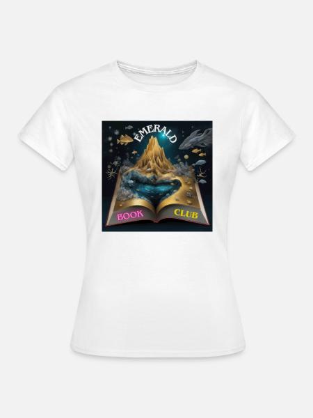 Goldene Soar Mountain Edition - Frauen T-Shirt - Weiß