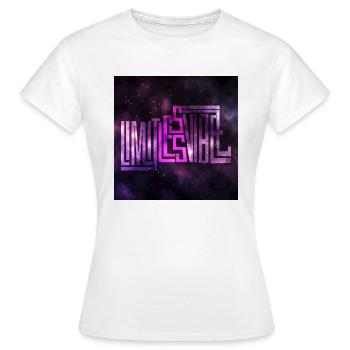 Vibez illimité - T-shirt Femme - blanc - Devant - AI Model Female 172 dark (172cm)