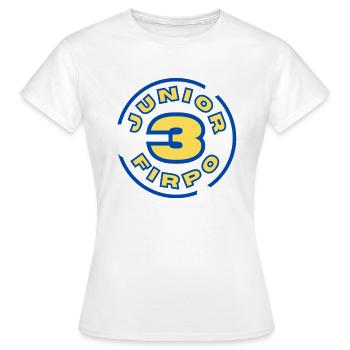 Junior Firpo - Women's T-Shirt - white - Front - AI Model Female 172 dark (172cm)
