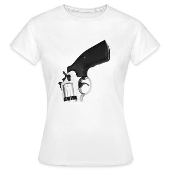THQ Wumme - Frauen T-Shirt - Weiß - Vorne - AI Model Female 172 dark (172cm)