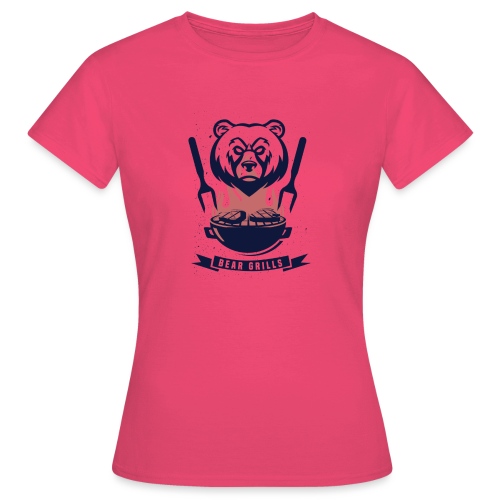 Bear Grills - T-shirt dam