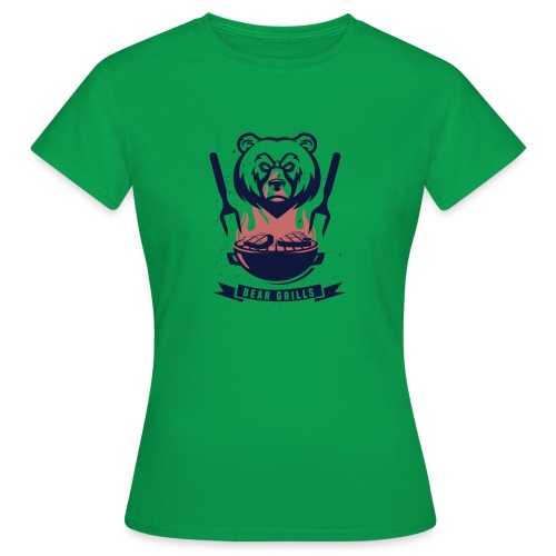 Bear Grills - T-shirt dam