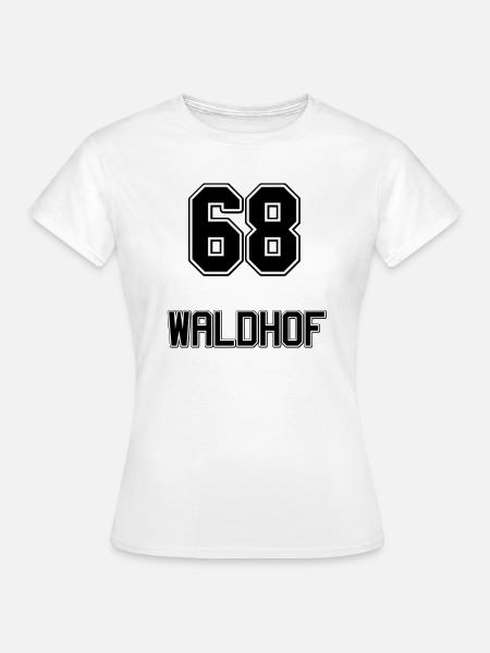 Mannheim 68 Waldhof - Frauen T-Shirt - Weiß