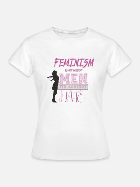 Feminismus - Frauen T-Shirt - Weiß