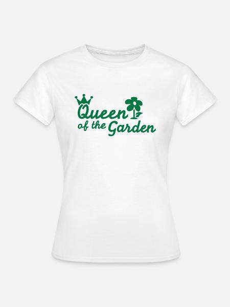 Gärtnerin - Frauen T-Shirt - Weiß