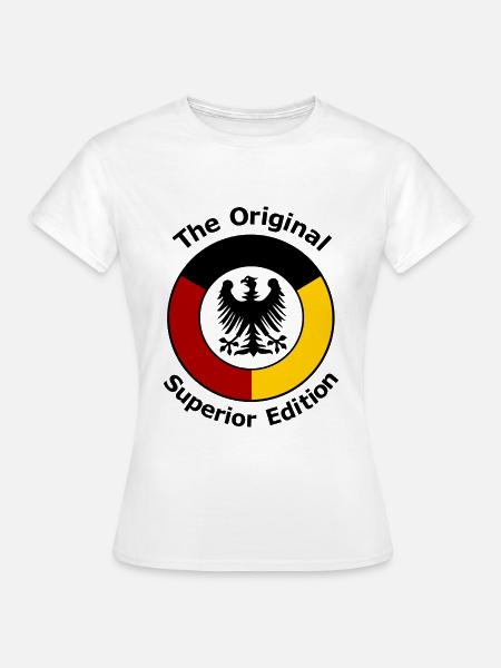 Die Deutschen - Frauen T-Shirt - Weiß
