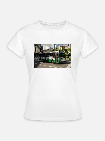 BUENOS AIRES est BUS - Frauen T-Shirt - Weiß
