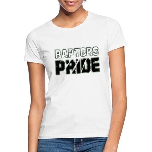Raptors Pride - weiß/schwarz - Frauen T-Shirt