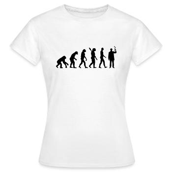 Chemiker - Frauen T-Shirt - Weiß - Vorne - AI Model Female 172 dark (172cm)