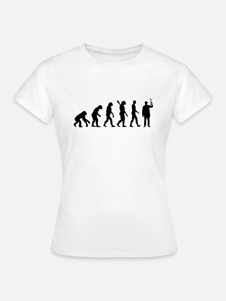Chemiker - Frauen T-Shirt - Weiß
