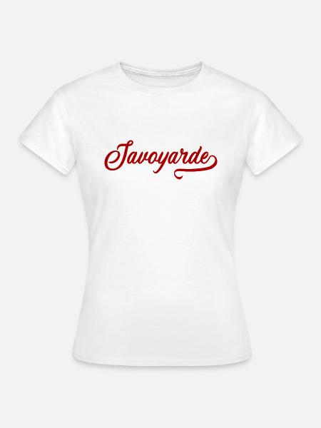 Savoyarde - T-shirt Femme - blanc