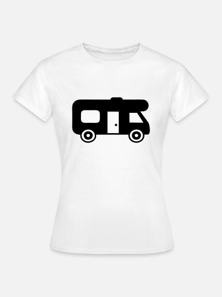 motorhome - Women's T-Shirt - white