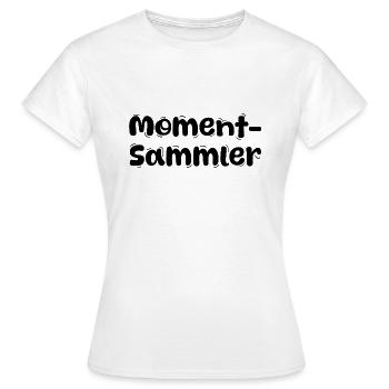 Collectionneur - T-shirt Femme - blanc - Devant - AI Model Female 172 dark (172cm)