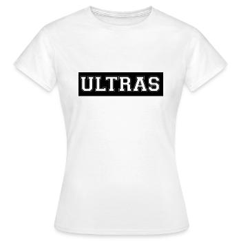 ultras - T-shirt Femme - blanc - Devant - AI Model Female 172 dark (172cm)