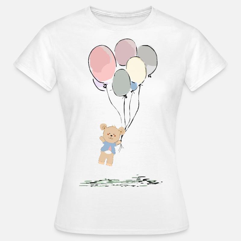 Teddy bear - Women's T-Shirt - white