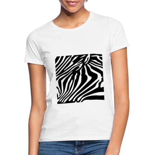Paski zebry - Koszulka damska