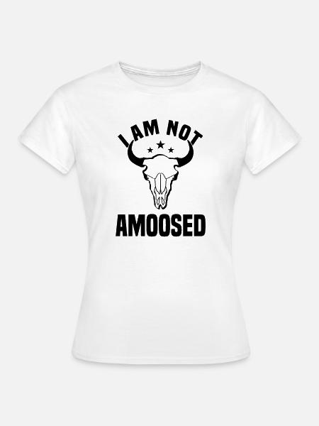 Büffel Bison Ochse Indianer Amerikanisch - Frauen T-Shirt - Weiß