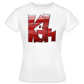 Köln Cologne Kölle Colonia - Frauen T-Shirt - Weiß - Vorne - AI Model Female 172 dark (172cm)