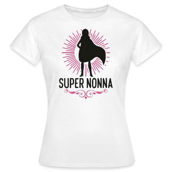 Super Nonna migliore del mondo Idee Regali - Frauen T-Shirt - Weiß - Vorne - AI Model Female 172 dark (172cm)