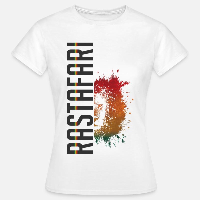 Rastasplash Design - Women's T-Shirt - white