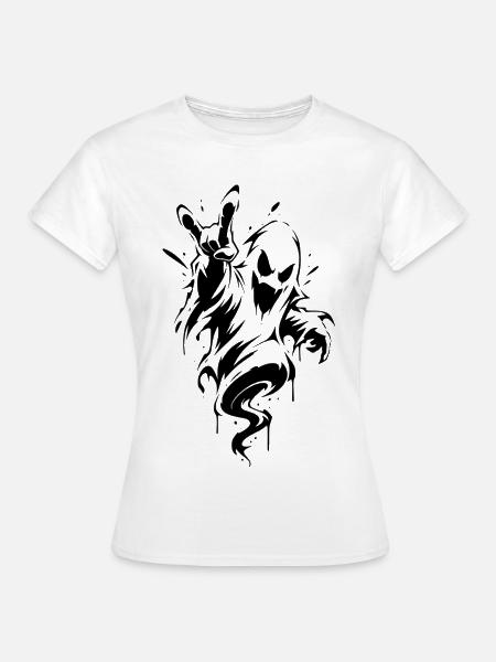Rock Geist - Frauen T-Shirt - Weiß