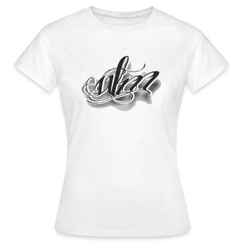 ulm - T-shirt Femme - blanc - Devant - AI Model Female 172 dark (172cm)