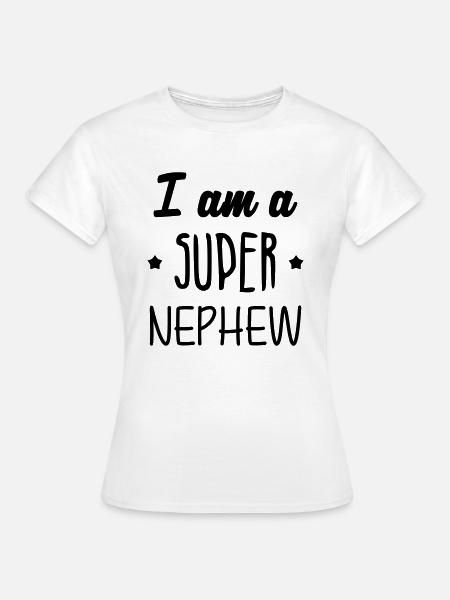 Nichte / Neffe / Onkel / Tante - Frauen T-Shirt - Weiß