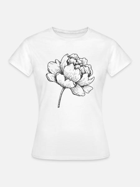 Florist Blume Pflanze Natur Gärtner - Frauen T-Shirt - Weiß