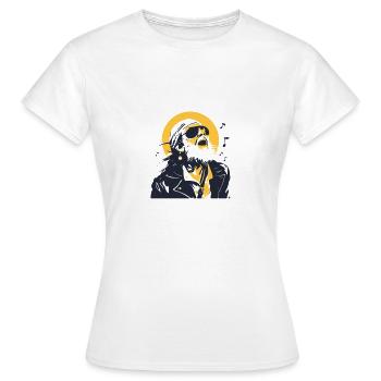 Pitch Pirate - Women's T-Shirt - white - Front - AI Model Female 172 dark (172cm)
