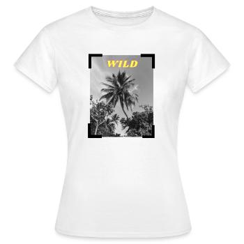 Sauvage - T-shirt Femme - blanc - Devant - AI Model Female 172 dark (172cm)