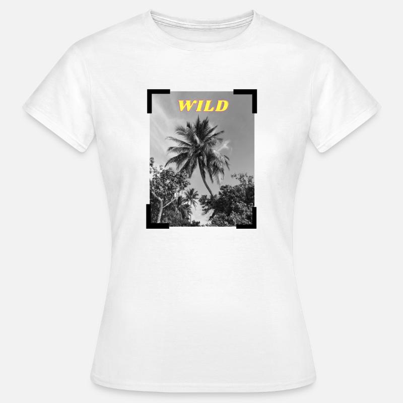 Wild - Women's T-Shirt - white
