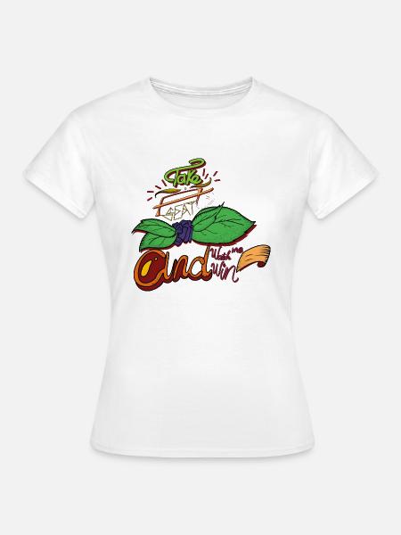 Prend place et regarde moi - T-shirt Femme - blanc