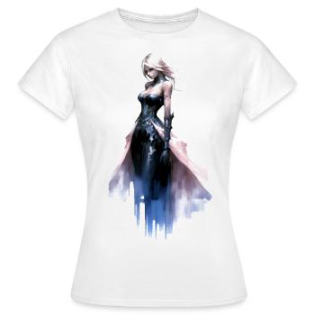 Fairytale - Women's T-Shirt - white - Front - AI Model Female 172 dark (172cm)