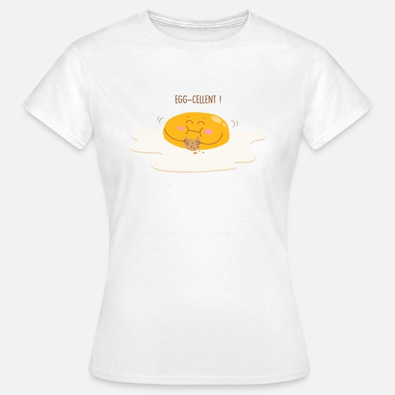 Egg-cellent - Women's T-Shirt - white
