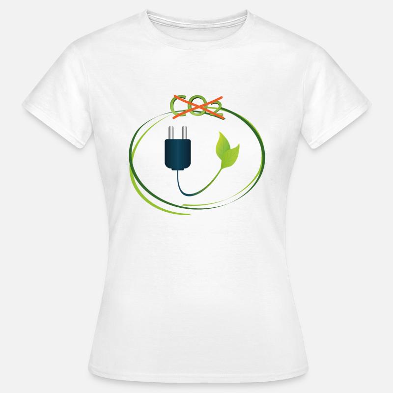 Without CO2 - Women's T-Shirt - white