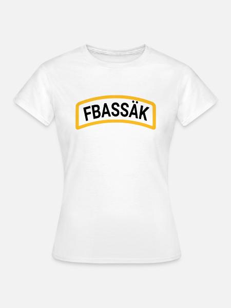 Båge - Flygbassäkerhet - T-shirt dam - vit