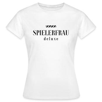 WAG - Women's T-Shirt - white - Front - AI Model Female 172 dark (172cm)