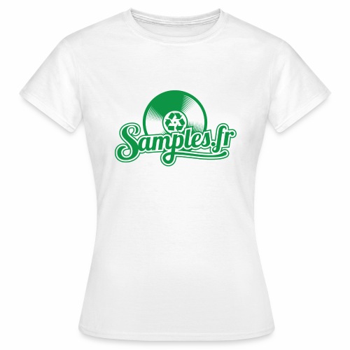Samples.fr Vert - T-shirt Femme