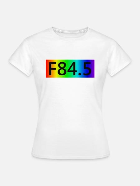 F84.5 - Spektrum - Frauen T-Shirt - Weiß