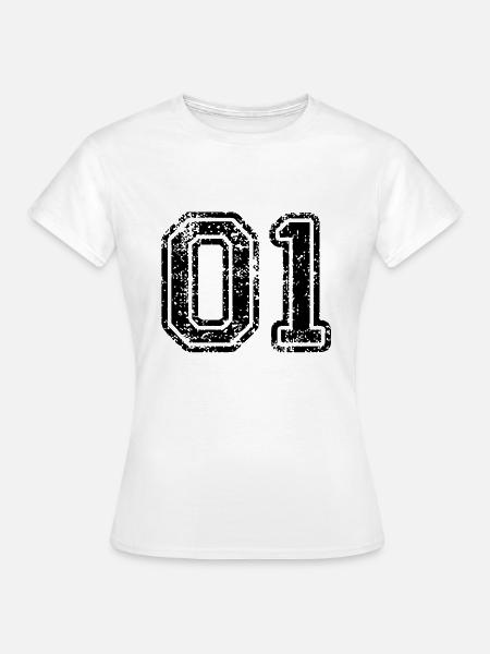 01 - Frauen T-Shirt - Weiß