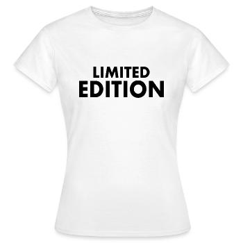 Limited edition - T-shirt Femme - blanc - Devant - AI Model Female 172 dark (172cm)