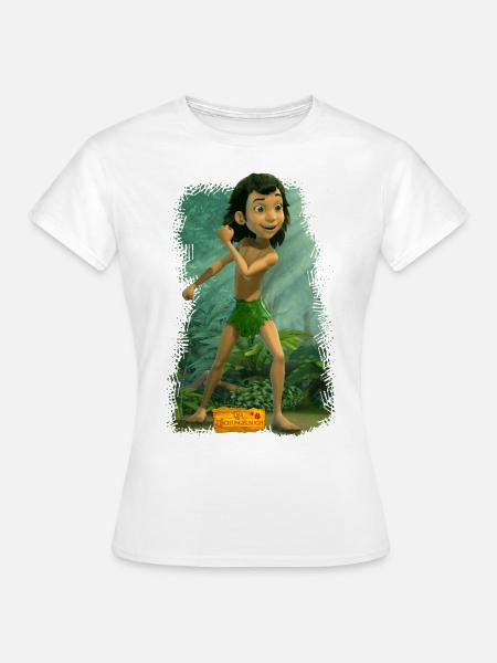 Das Dschungelbuch Mogli - Frauen T-Shirt - Weiß