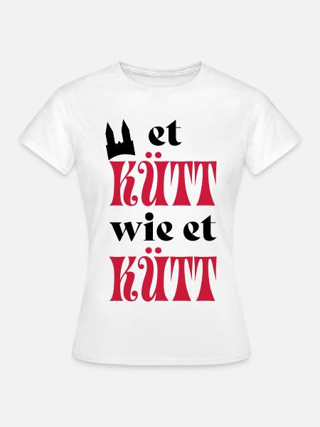 Karneval - Frauen T-Shirt - Weiß