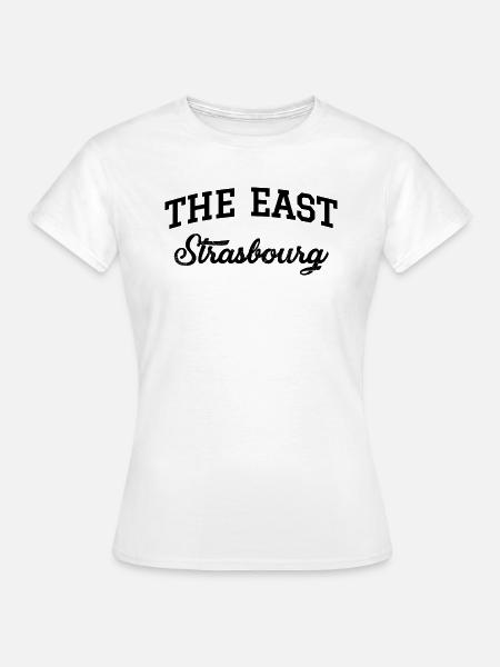 DER OSTEN Straßburg - Frauen T-Shirt - Weiß