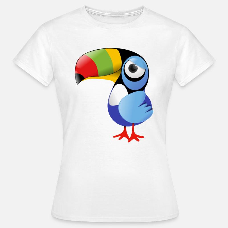 Toucan - Women's T-Shirt - white